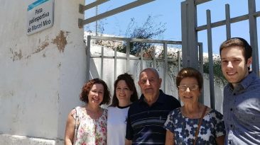 Ajuntament posará el nom d'en MARCEL MIRO a la Pista Poliesportiva del Castell