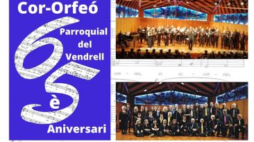 CONVOCATÒRIA D’UN CONCURS DE DISSENY DE LA NOVA IMATGE DE L’ENTITAT Cor-Orfeó Parroquial del Vendrell