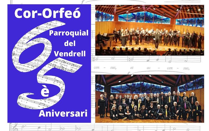CONVOCATÒRIA D’UN CONCURS DE DISSENY DE LA NOVA IMATGE DE L’ENTITAT Cor-Orfeó Parroquial del Vendrell