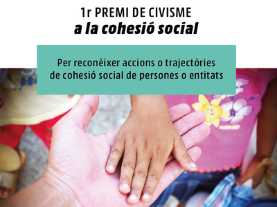 Darrers dies per presentar les candidatures als Premis Civisme 2020