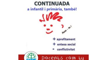 Jornada Continuada, per què no?
