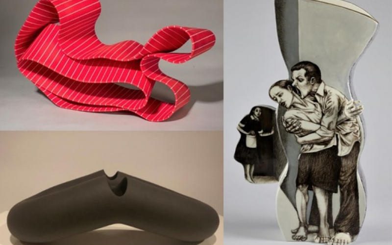 La sala Portal del Pardo exposa les obres guanyadores de la X Biennal de Ceràmica del Vendrell