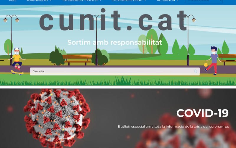 Ple extraordinari 06-08-2020 | Ajuntament de Cunit