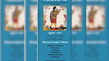 Torna el tradicional 'Música a la Vila', amb un únic i especial concert el 21 d’agost-dest