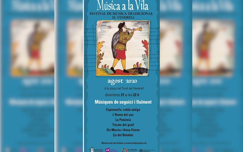 Torna el tradicional 'Música a la Vila', amb un únic i especial concert el 21 d’agost-dest
