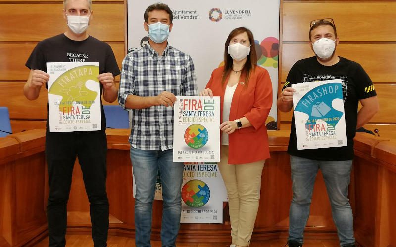 Una Fira de Santa Teresa especial que torna als orígens amb un aposta pel comerç local i les activitats virtuals