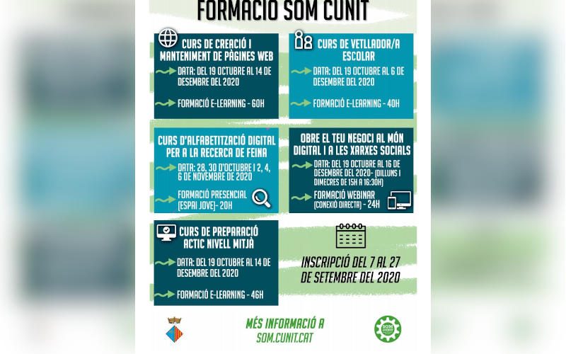 formacions SOM Cunit