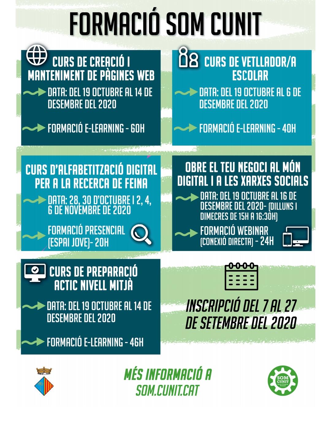 formacions SOM Cunit