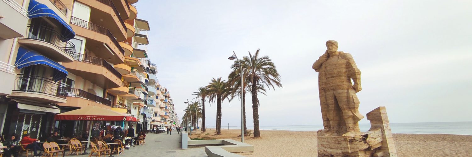 imatge passeig maritim Sant Joan de Deu El Pescador