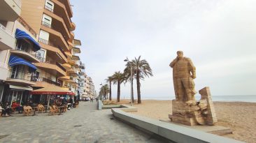 imatge passeig maritim Sant Joan de Deu El Pescador