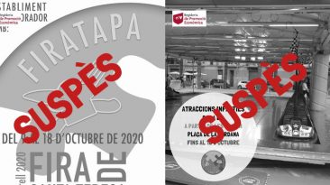 suspensió fira santa Teresa